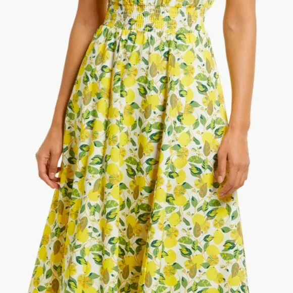 Boden cotton maxi dress, size 14 - Picture 2 of 6